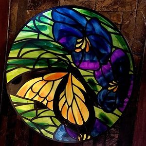 My Evergreen Bird bath